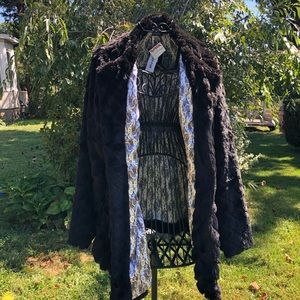 Women’s faux fur jacket